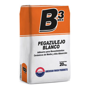 Pegazulejo B3 Blanco