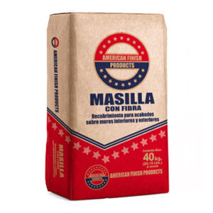 Masilla American Finish con Fibra