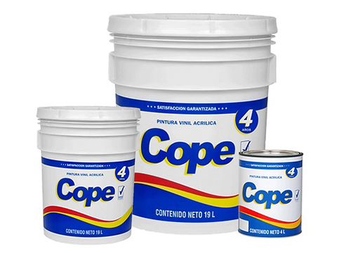 Pintura Vinil Acrílica Cope (Mate) – OSEL